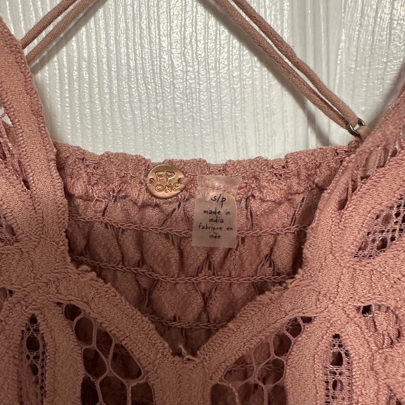 Flowy Free People Mini Dress - Picture 3 of 5